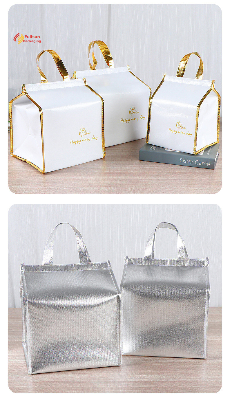 Pengiriman tas terisolasi