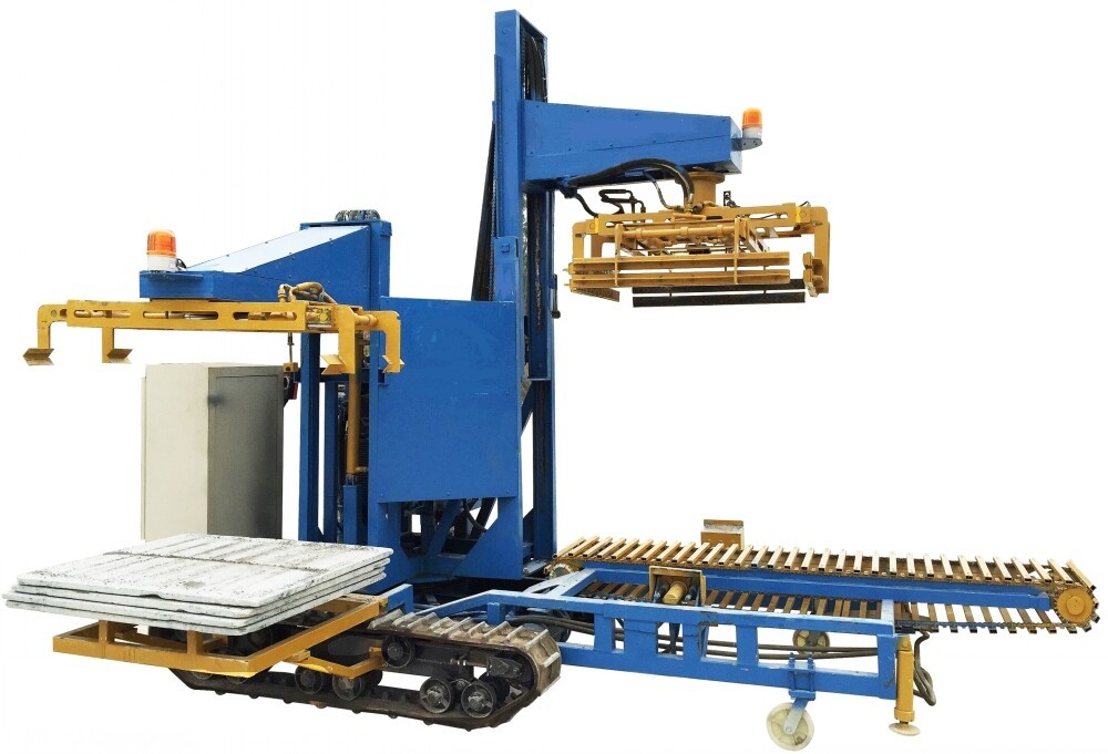 QS-1000Y mobile brick cuber machine