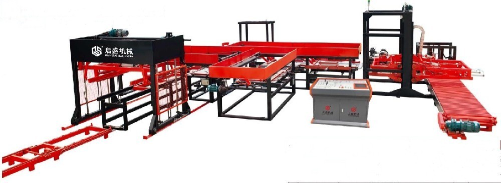 QS-1200B type self-retaining hole high-position palletizing