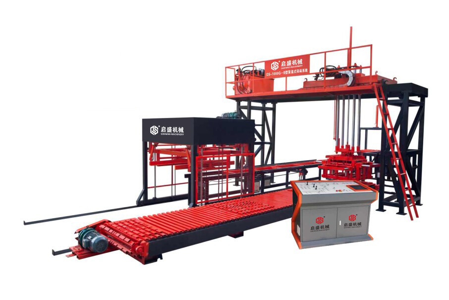 QS-1000G-B simple palletizing system