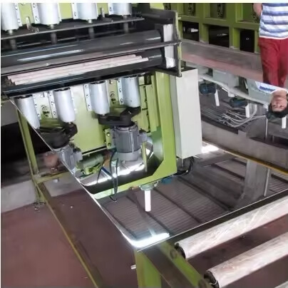 316L 8K Super Mirror Stainless Steel Mirror Sheet