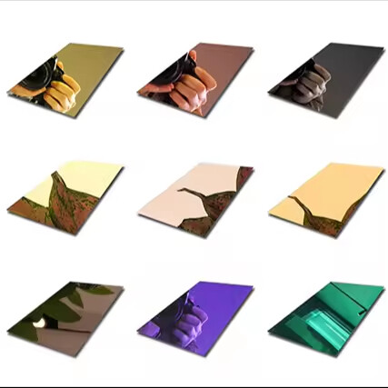 316L 8K Super Mirror Stainless Steel Mirror Sheet