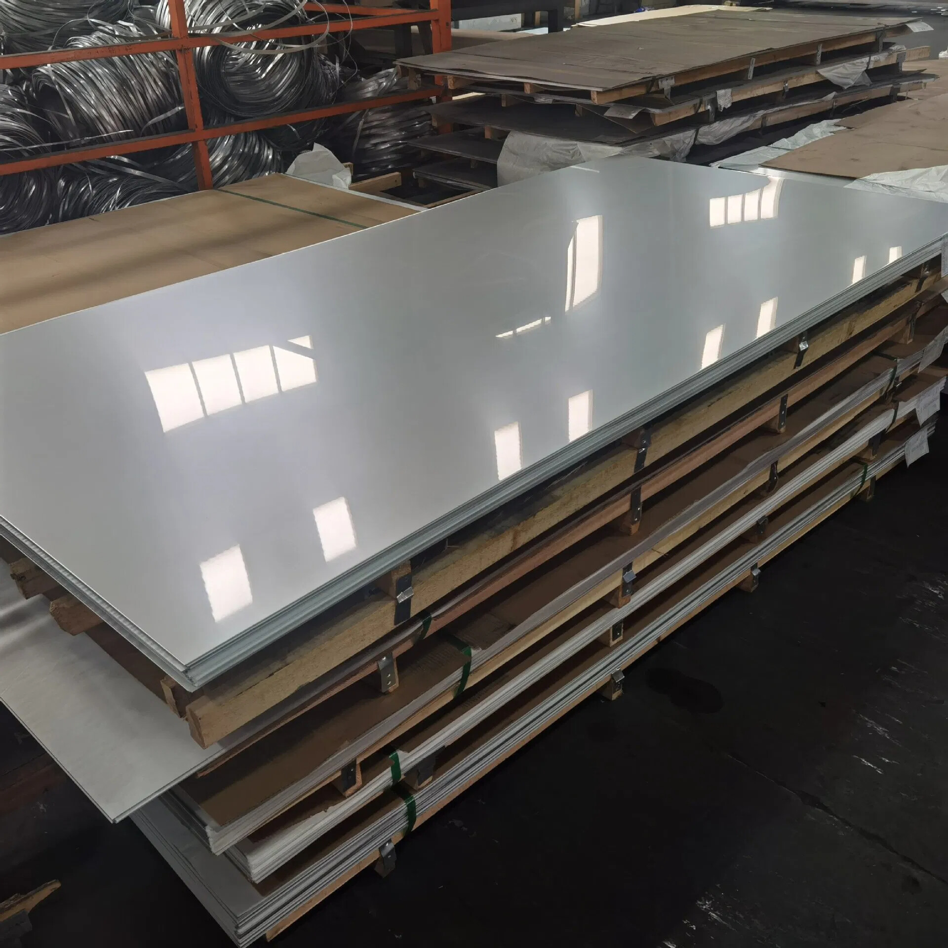 201 Stainless Steel Hot Rolled Plate