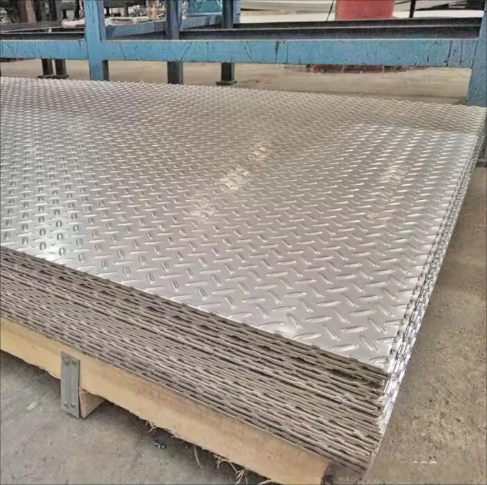 304L Stainless Steel Patterned Plate