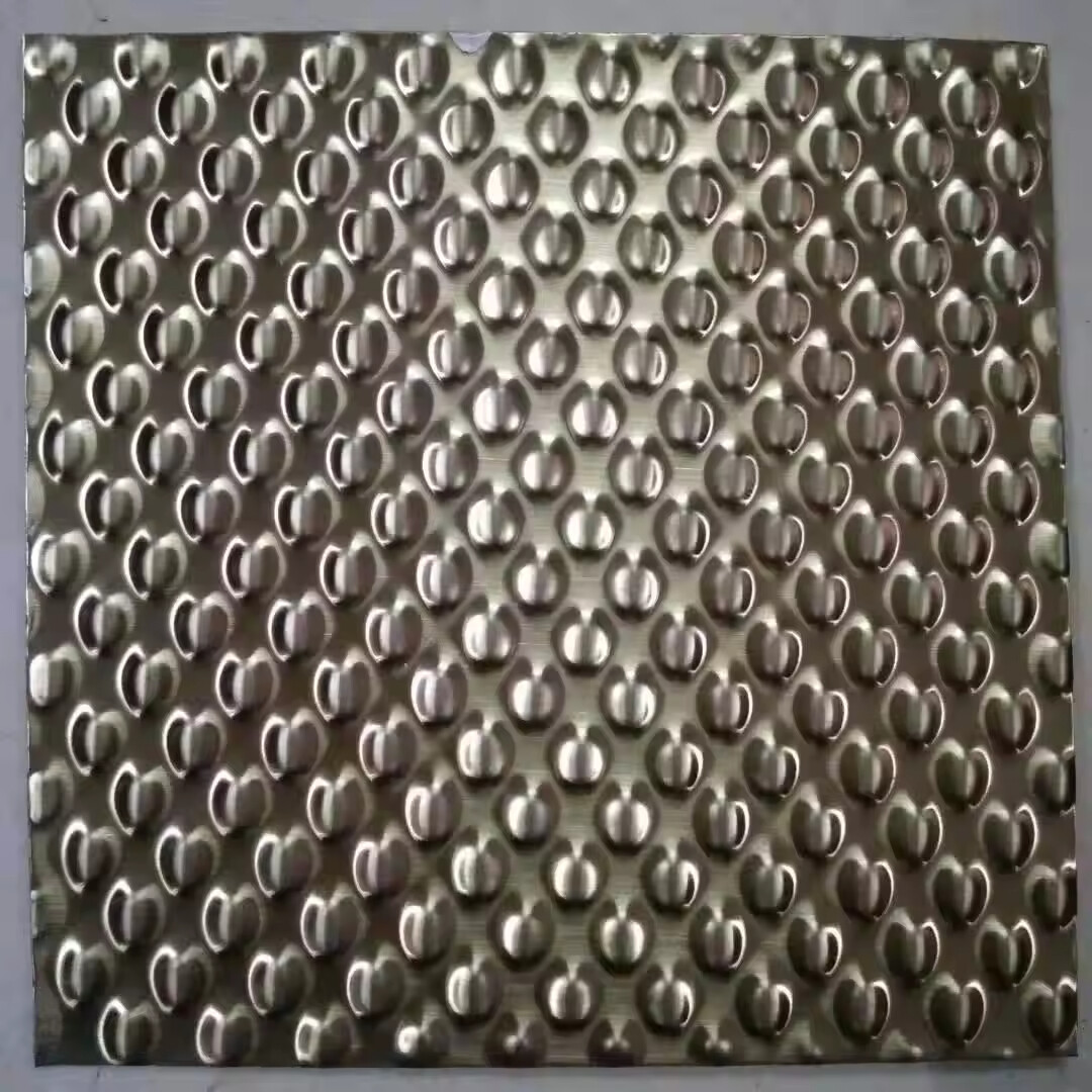304L Stainless Steel Patterned Plate