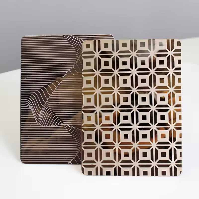 304 Stainless Steel Decorative Pattern Sheet