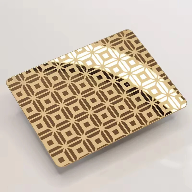 304 Stainless Steel Decorative Pattern Sheet