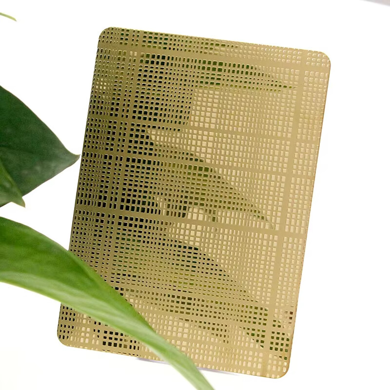 304 Stainless Steel Decorative Pattern Sheet