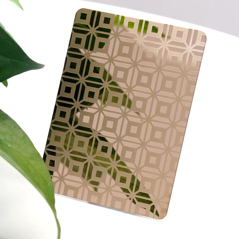 304 Stainless Steel Decorative Pattern Sheet