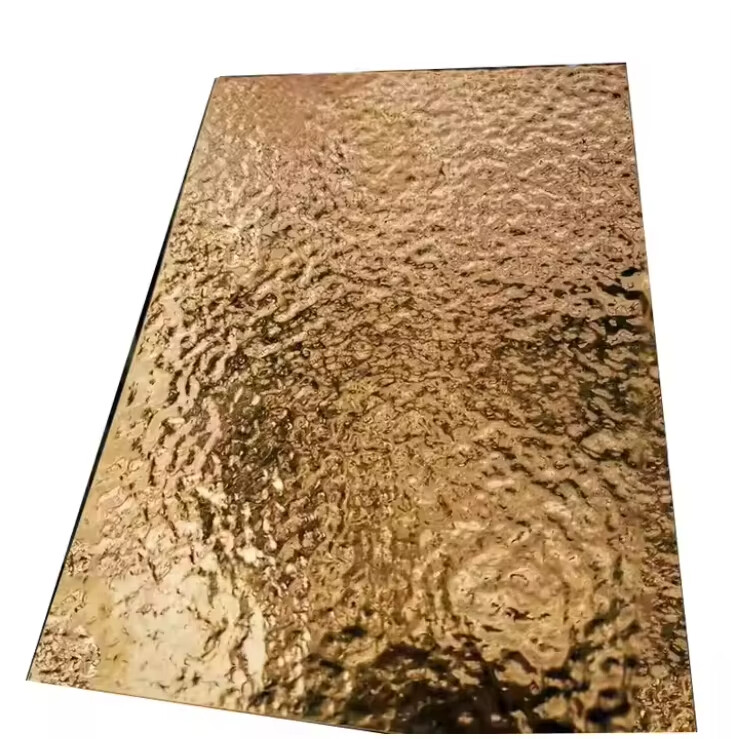 304 Stainless Steel Decorative Pattern Sheet