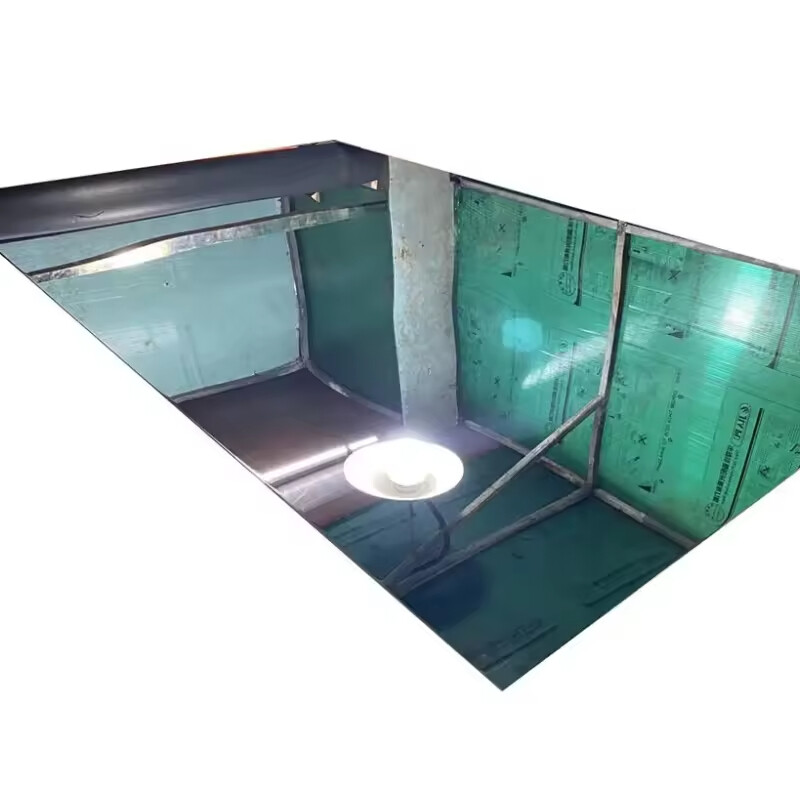 304L 4*8 8K Mirror Finish Stainless Steel Plate Stainless Steel Sheet