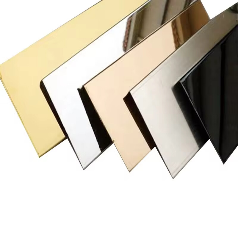 304L 4*8 8K Mirror Finish Stainless Steel Plate Stainless Steel Sheet