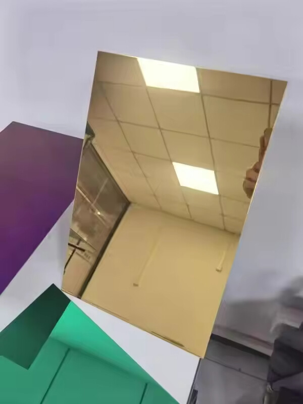 304L 4*8 8K Mirror Finish Stainless Steel Plate Stainless Steel Sheet