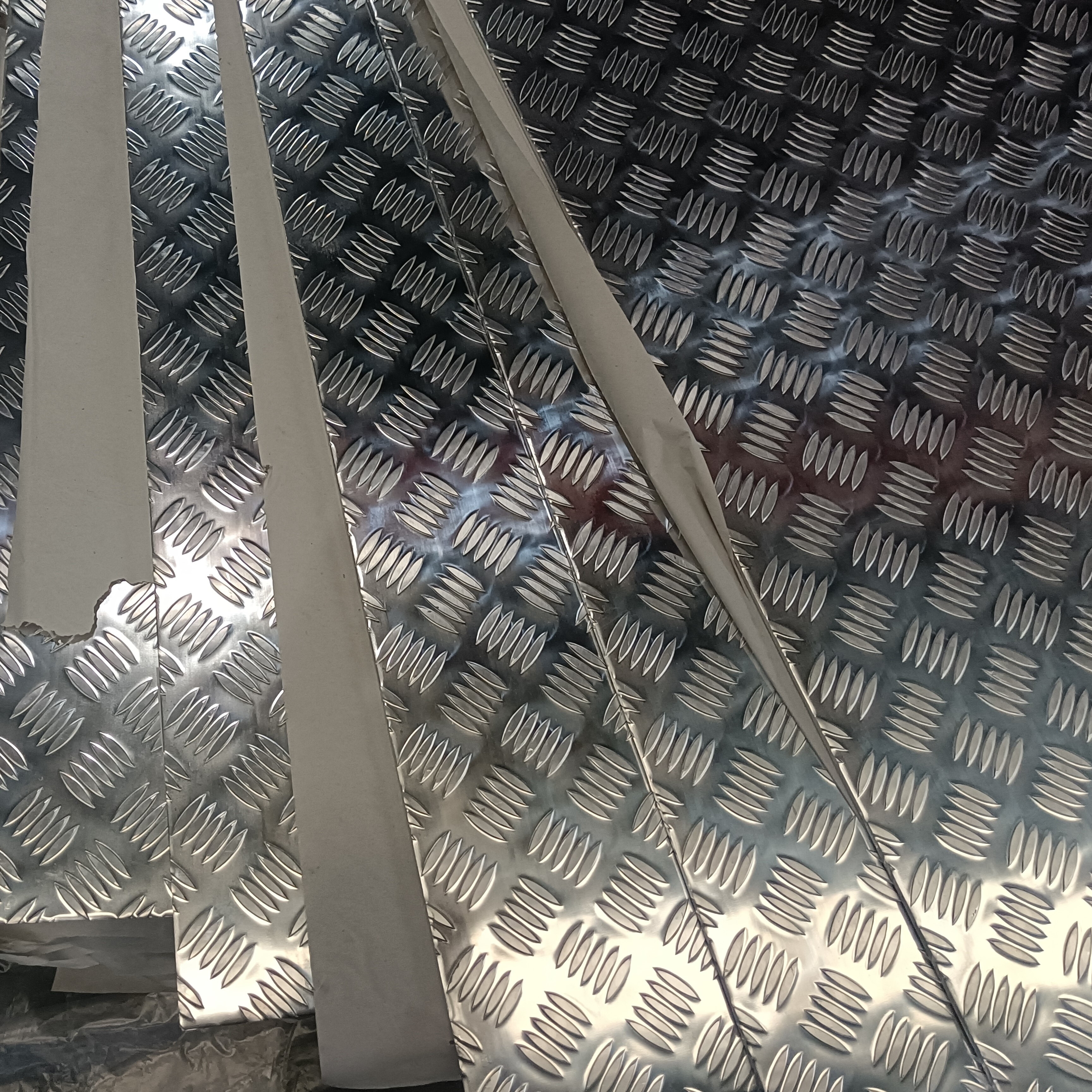 1060 Aluminium Checkered Sheet