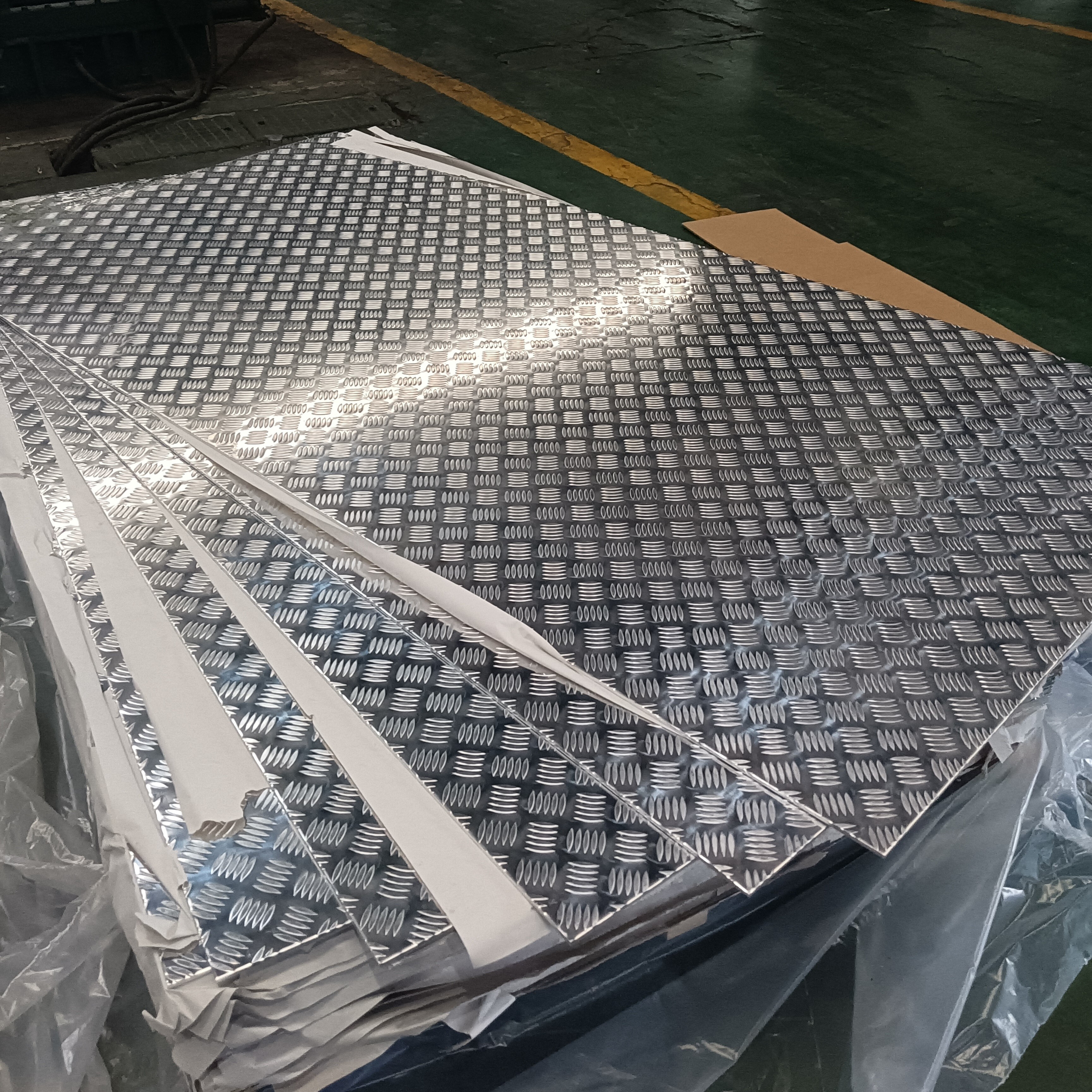 1060 Aluminium Checkered Sheet