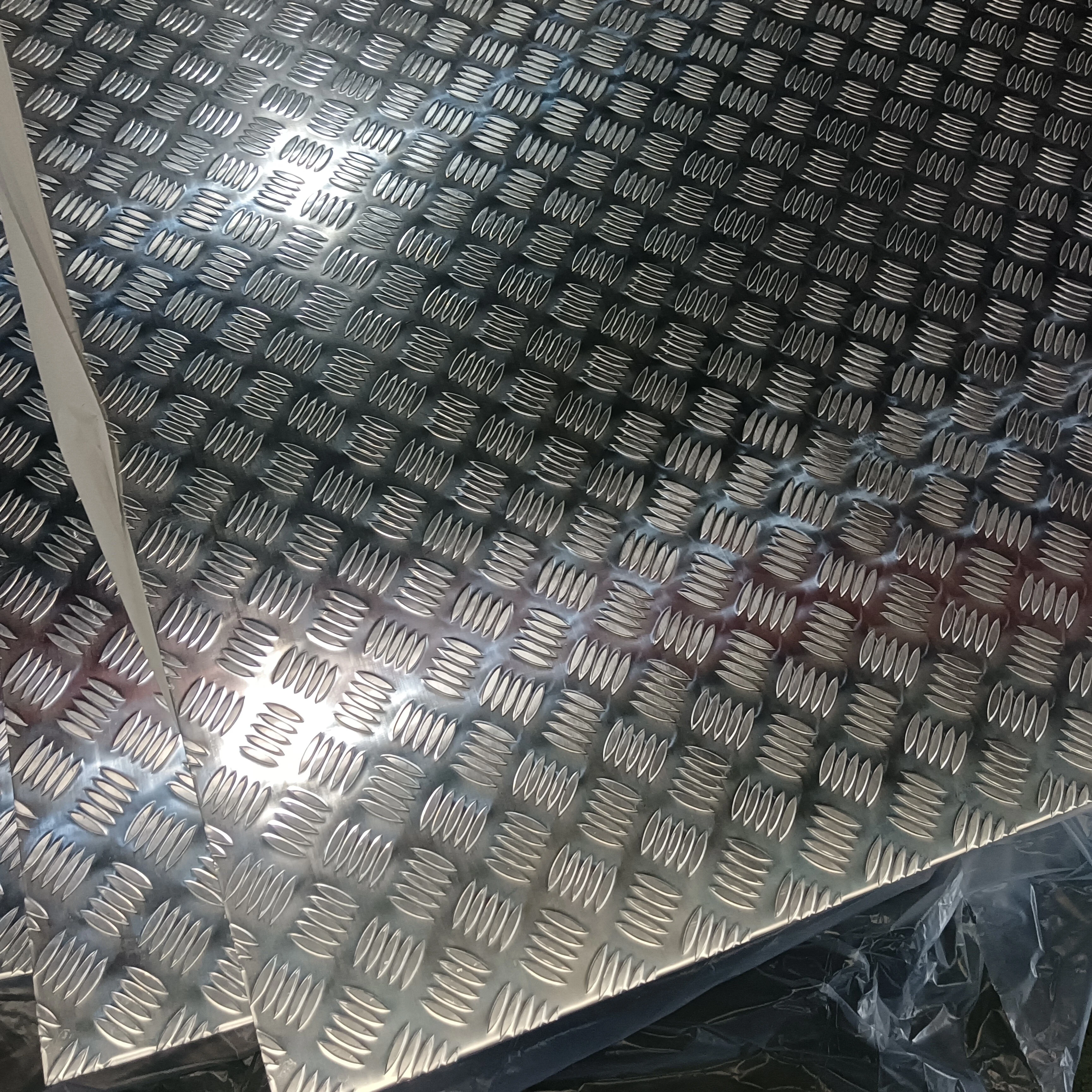 5083 Aluminium Checkered Sheet