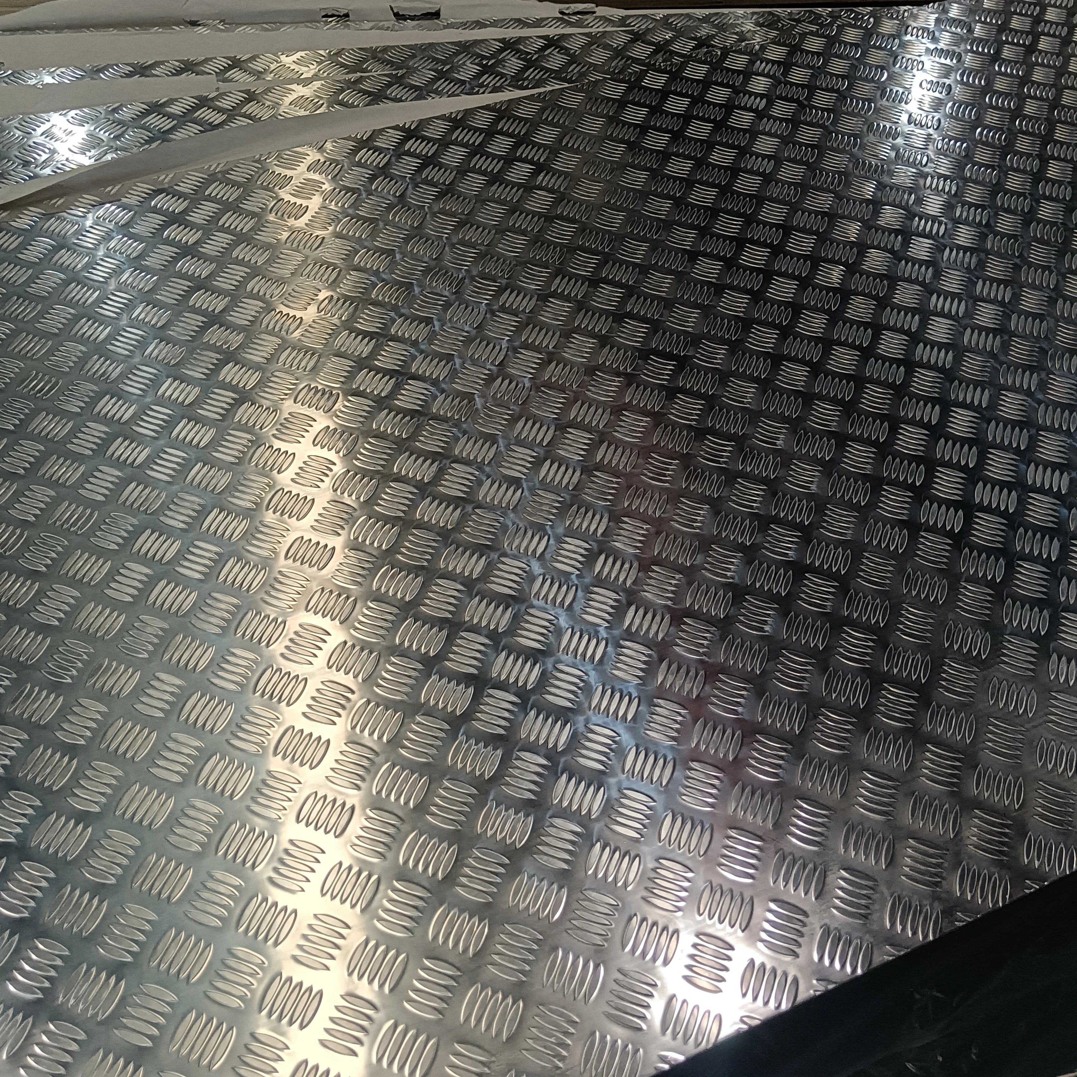 5083 Aluminium Checkered Sheet