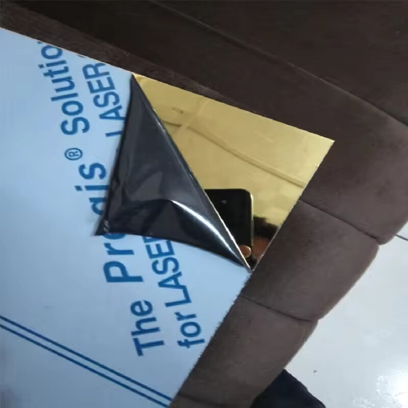 H62 8K Mirror Brass Sheet