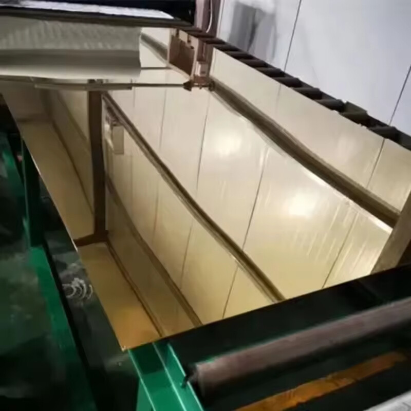 H62 8K Mirror Brass Sheet