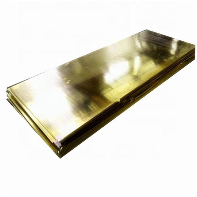 H62 8K Mirror Brass Sheet