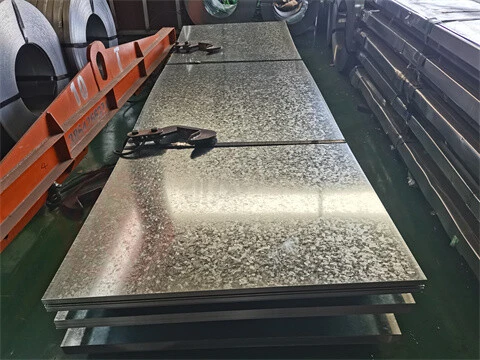 CGCC Galvanized Steel Sheet