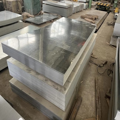 S350GD Galvanized steel sheet