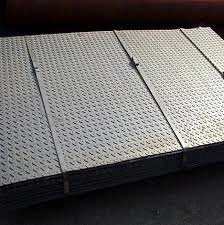 S355  Carbon steel embossed plate