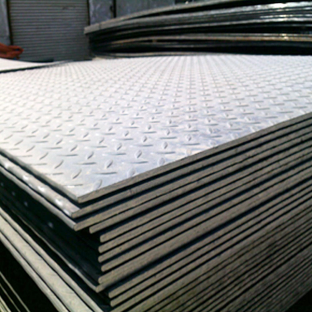 S355  Carbon steel embossed plate
