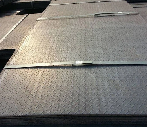 S355  Carbon steel embossed plate