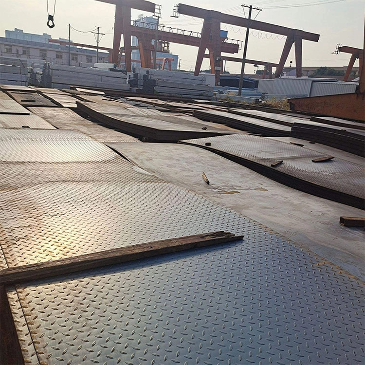 S355  Carbon steel embossed plate