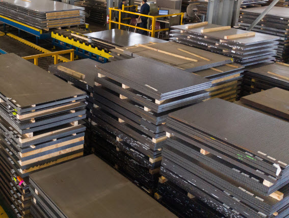 A36/Q235/S235JR Carbon Steel Plate