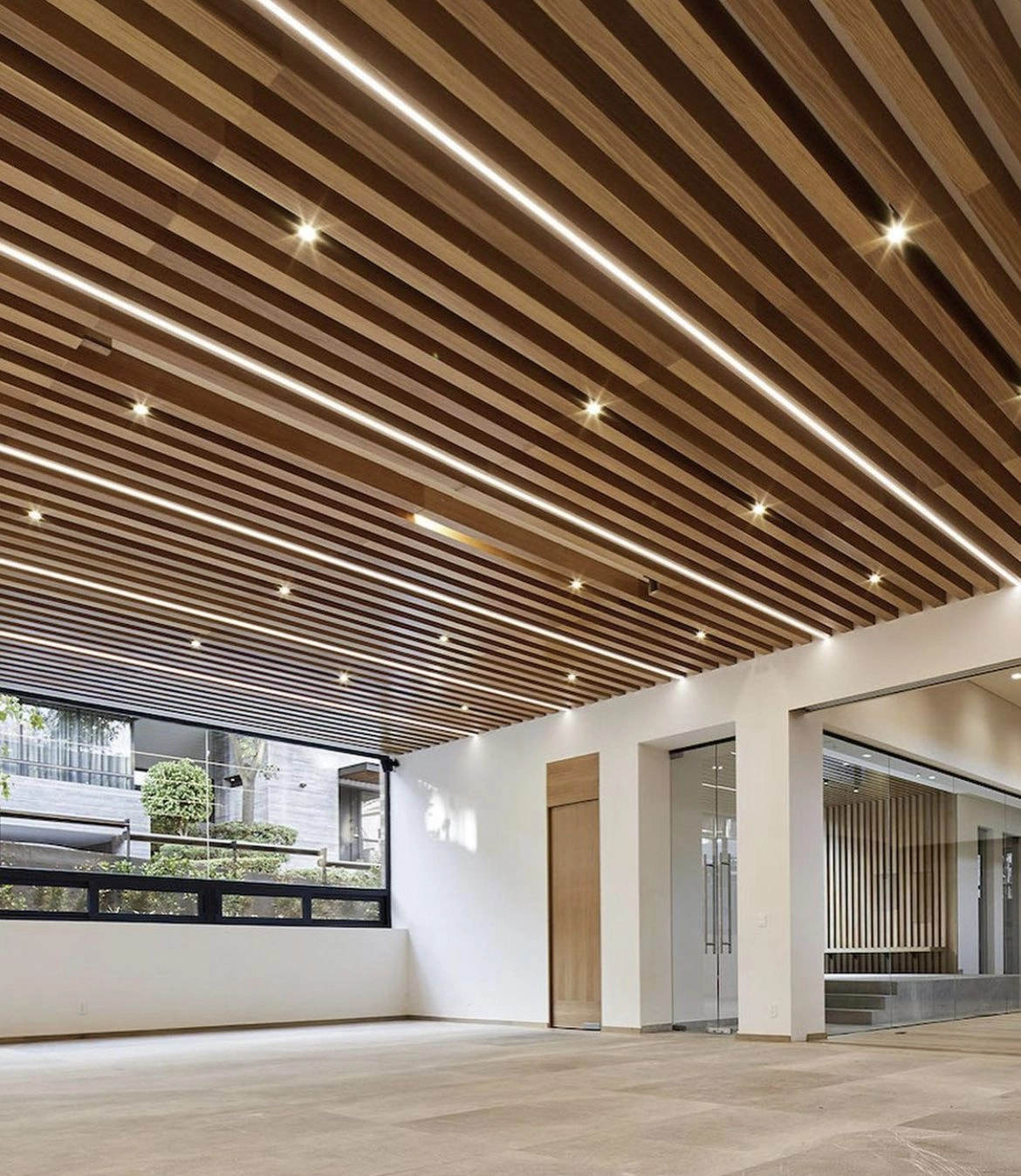 Baffle-Ceiling Baffle-Ceiling