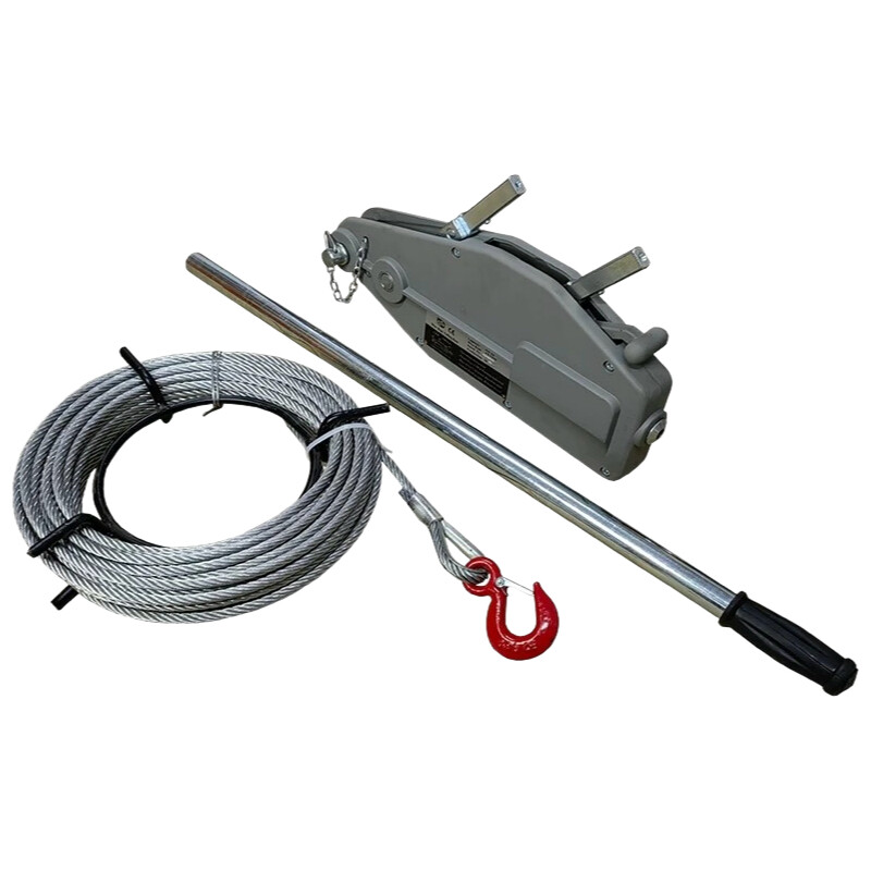 Heavy duty lever hoist