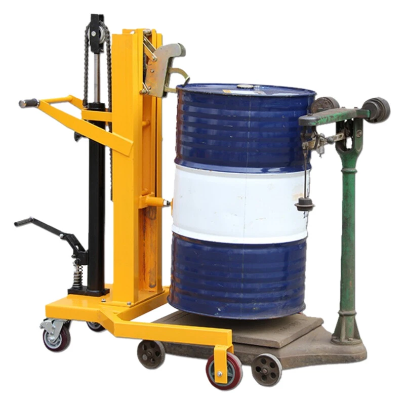 Oil drum truck