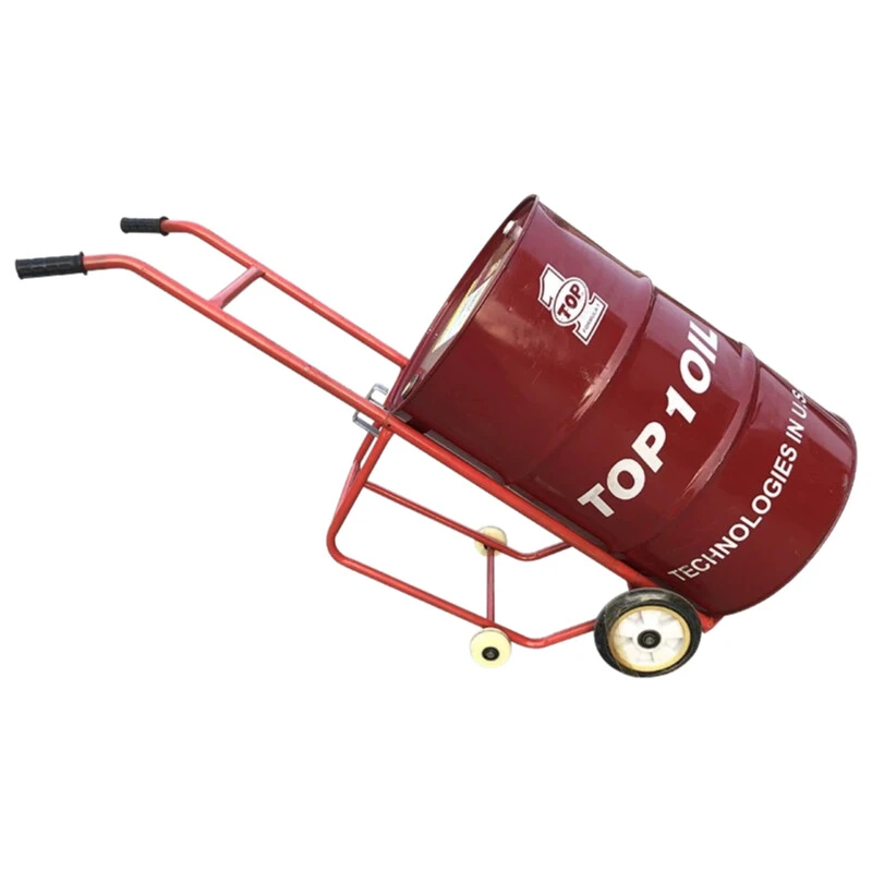 Oil drum truck