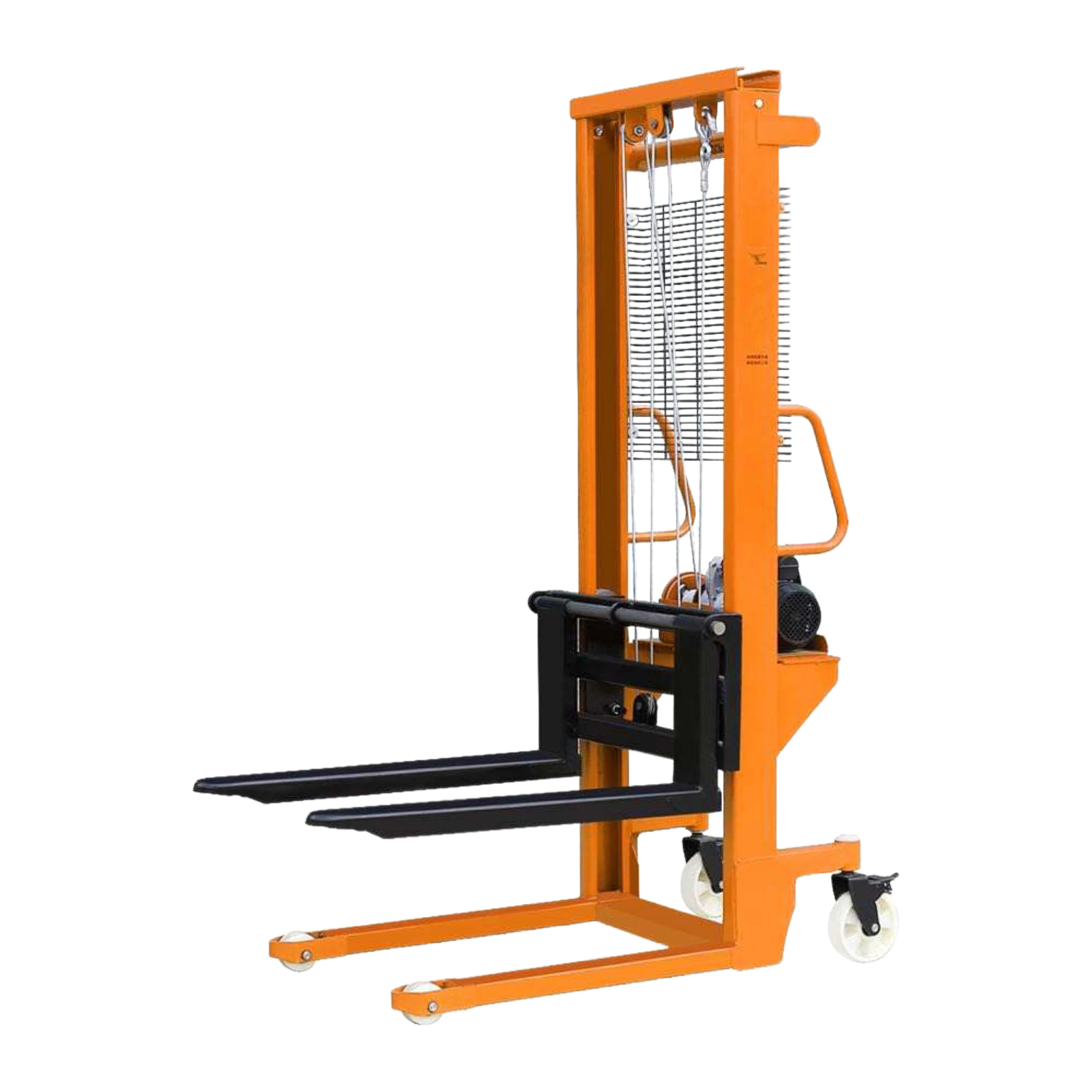 Electric stacker