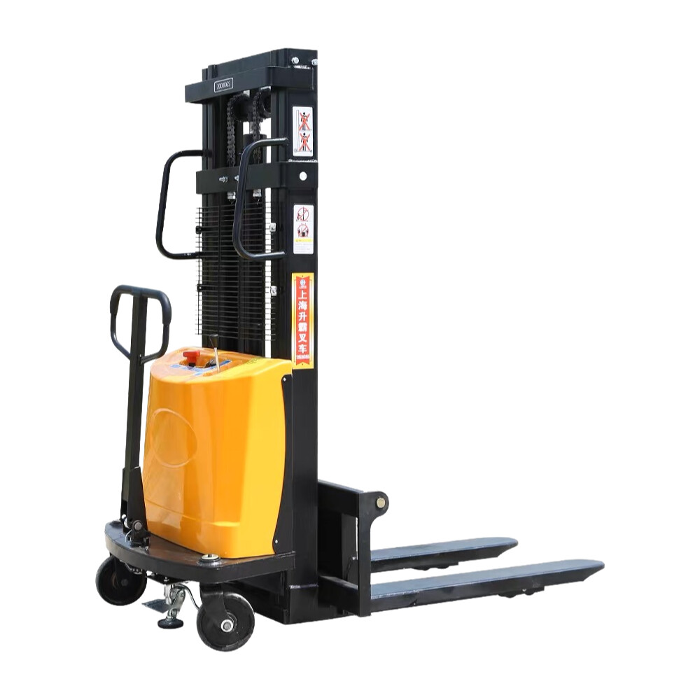 Electric stacker