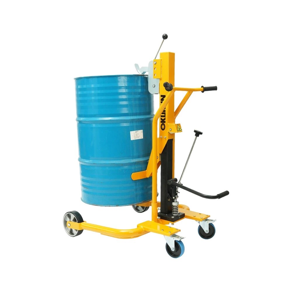 Oil drum truck