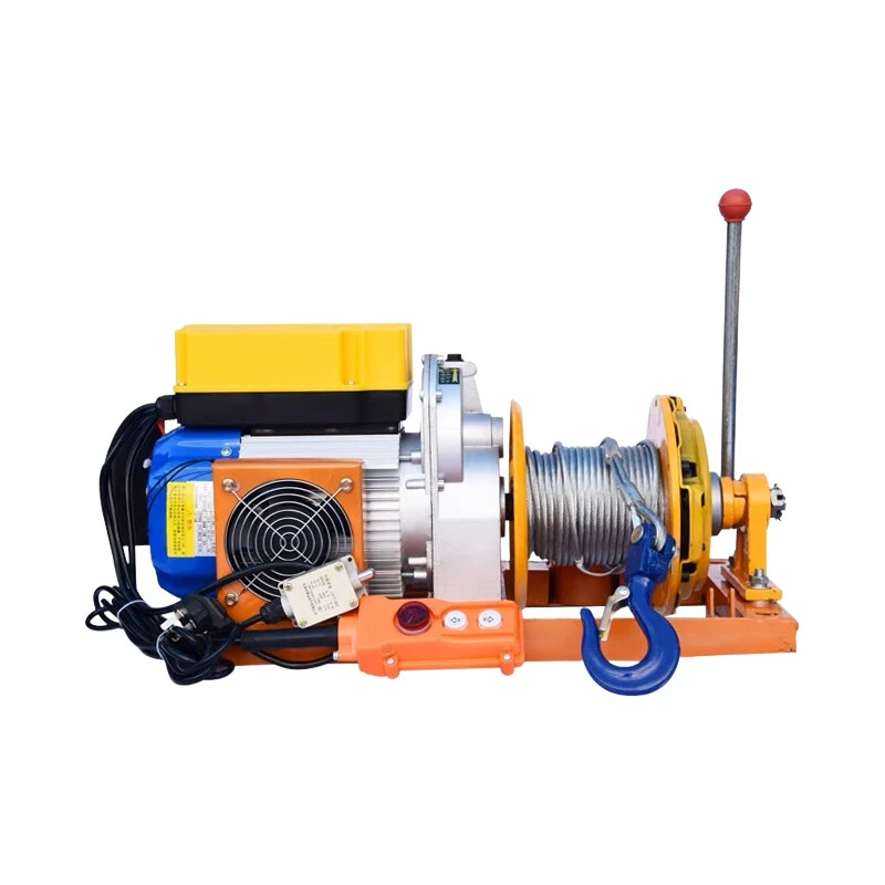 Clutch Electric Winch