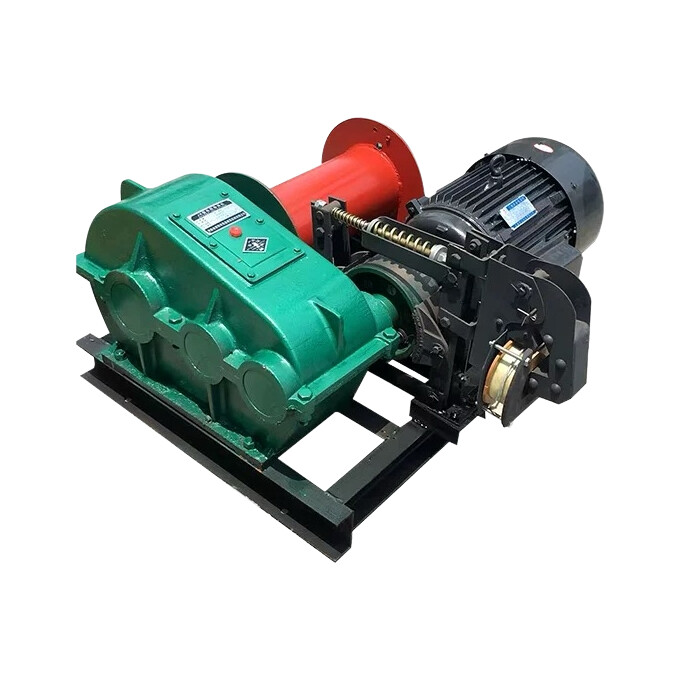 Construction winch