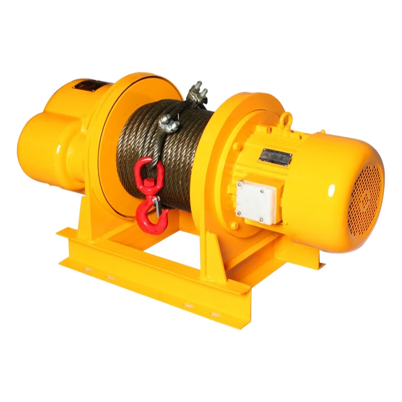 Wire rope hoist