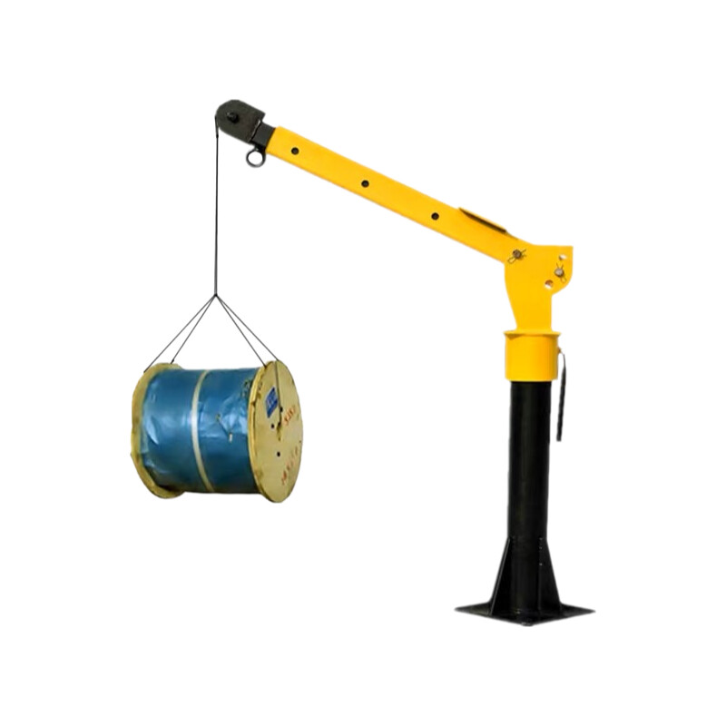 Truck-mounted crane racks