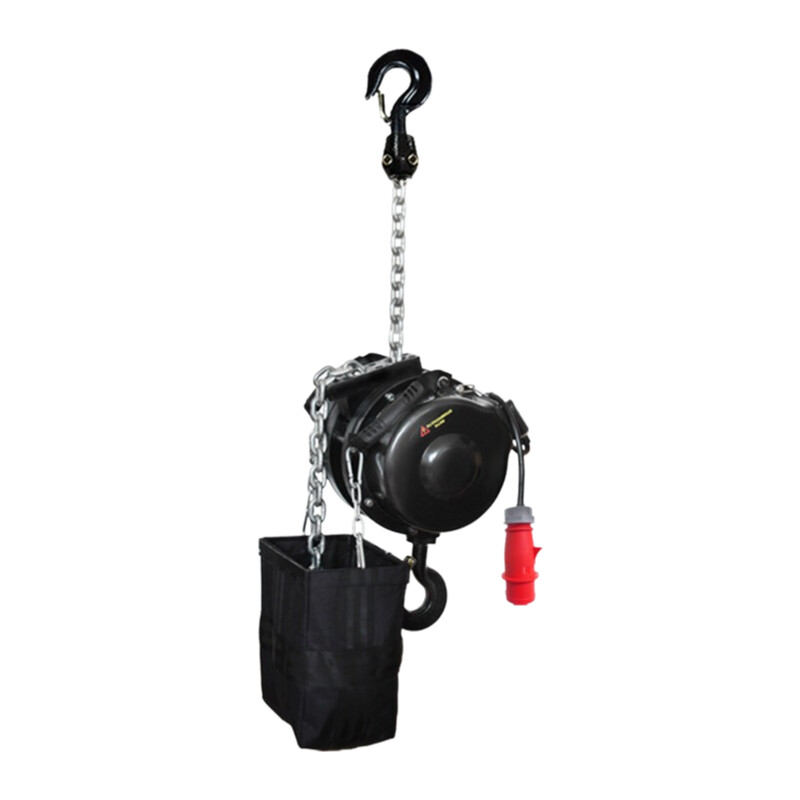 Stage hoist