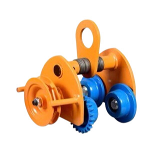 Peach-shaped hand-pulled sports car