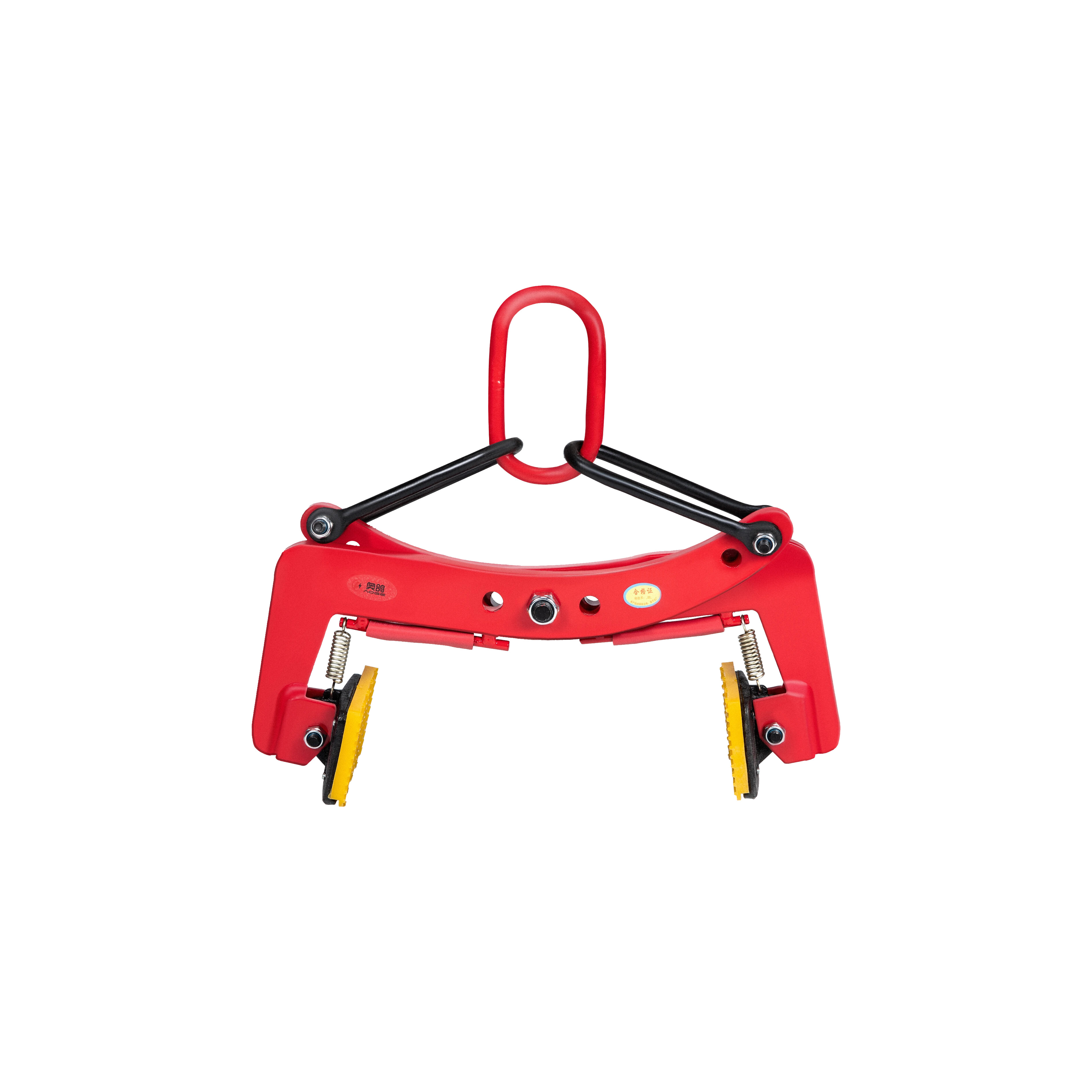 Stone lifting clamps