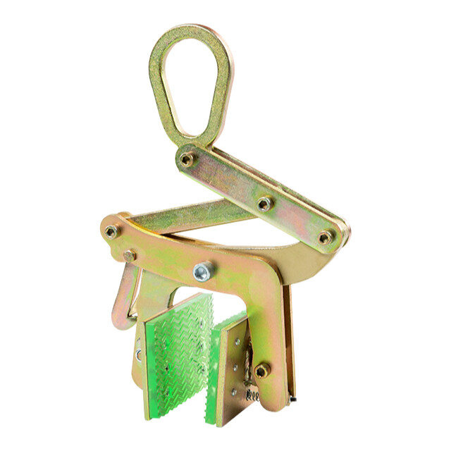 Stone lifting clamps