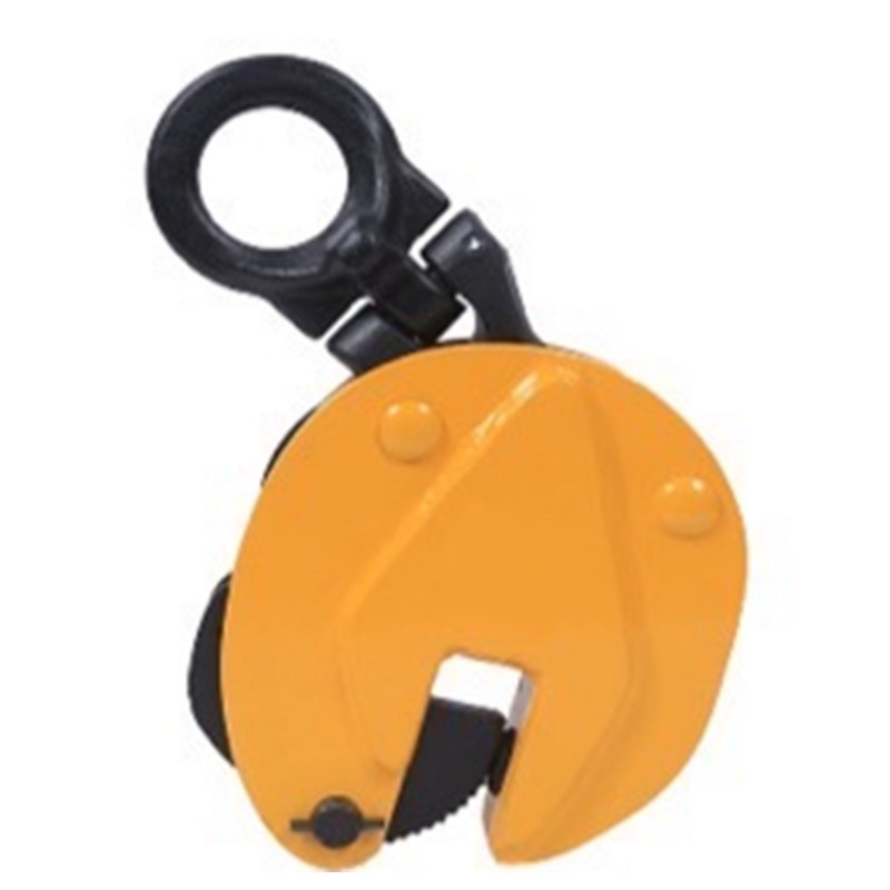 Die Forged DFM Tongs Steel  Plate Lifting Clamp