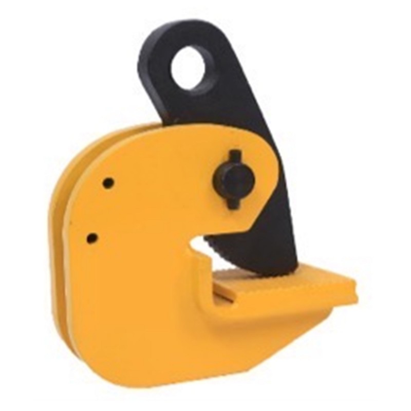 Die Forged L Tongs Steel  Plate Lifting Clamp