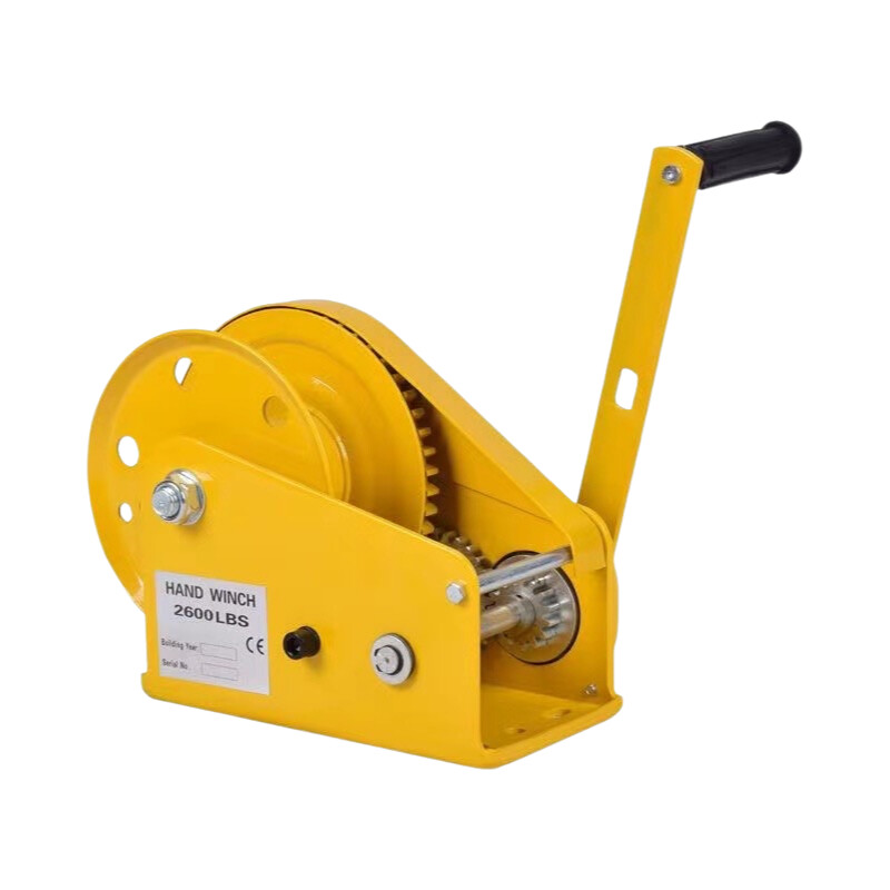 Manual winch