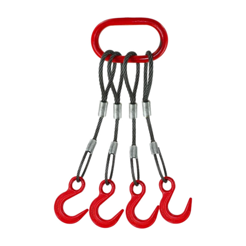 Wire rope custom rigging